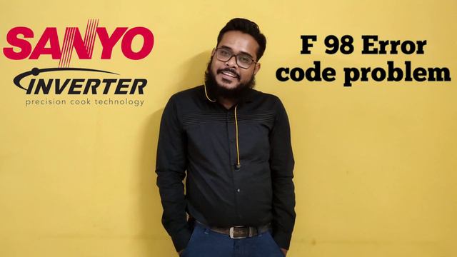 How to solve sanyo inverter ac F 98 Error code problem | sanyo inverter ac F98 error code problem смотреть онлайн