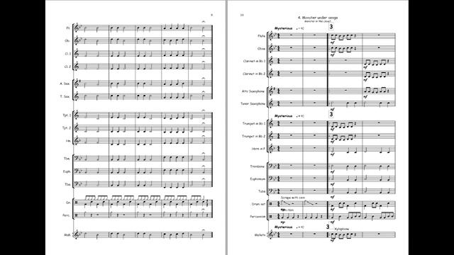 God natt suite - Hilde Høyvik Dahl. Available for Brass and Concert Band, Grade 1. смотреть онлайн