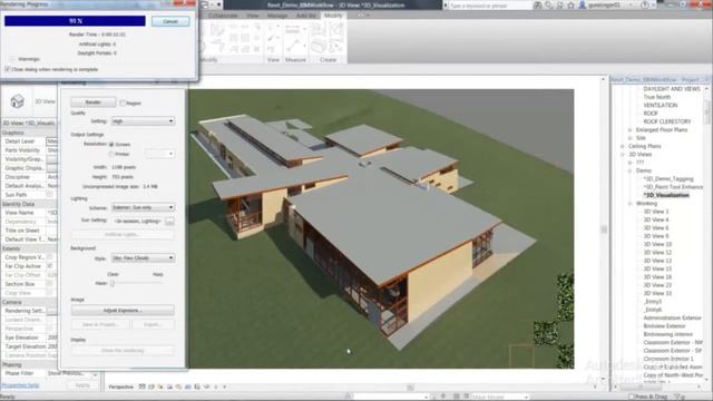 AUTODESK Building Design Suite 2012 workflow video chapter2 1280x720 en смотреть онлайн