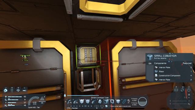 Escape from Mars E28 - Rebuilding the transport again - Let's Play Space Engineers смотреть онлайн