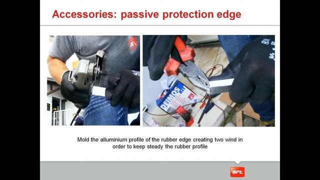 Deimos BT, установка электропривода для откатных ворот смотреть онлайн