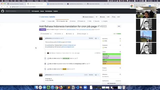 Kubernetes SIG Docs ID - Biweekly 20191004 смотреть онлайн