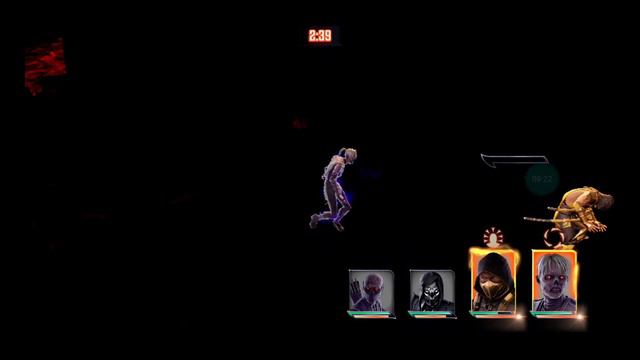 Mortal Kombat Onslaught Walkthrough Gameplay (Android\ISO) смотреть онлайн