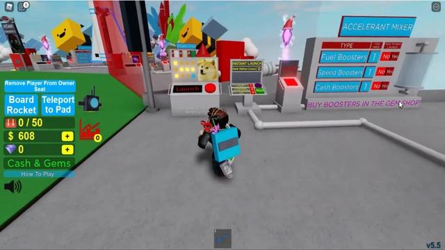 3-2-1 Blast ?? Off Simulator [Festive Update!] roblox смотреть онлайн