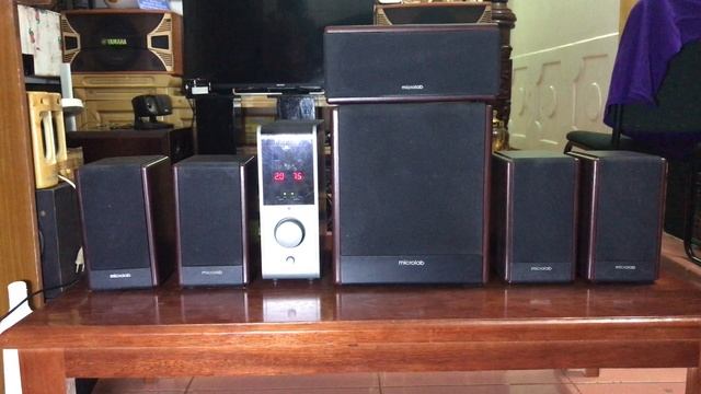 Test loa 5.1 Microlab FC730 (đã bán) смотреть онлайн