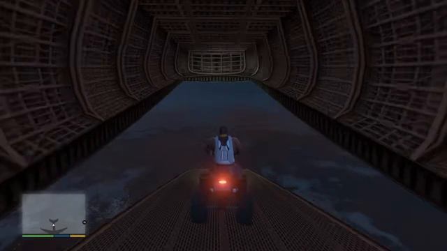 Безбашенный прыжок с Домиником в Gta 5