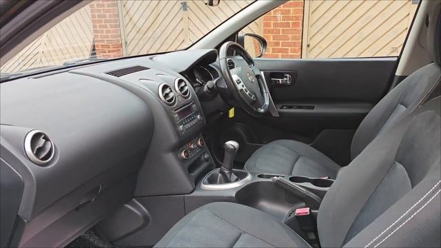 2011 Nissan Qashqai Acenta 1.6 Manual Petrol смотреть онлайн