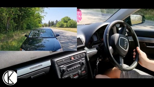 AUDI A4 1.8 TURBÓ, 163LE, QUATTRO HAJTÁS, HASZNÁLT AUTÓ TESZTEN смотреть онлайн