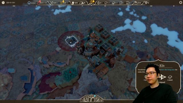 Flying City-builder! ► AIRBORNE KINGDOM Sky Survival City-building Gameplay смотреть онлайн