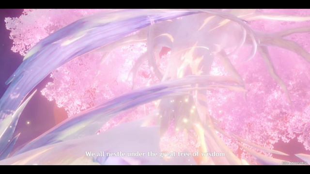 Nahida meets Lord Rukkhadevata | Genshin impact 4K смотреть онлайн
