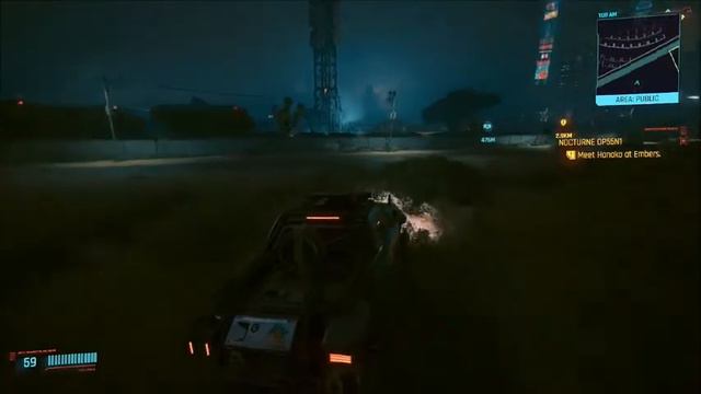 Cyberpunk 2077 Update 1 6 NCPD Missions part 7 смотреть онлайн