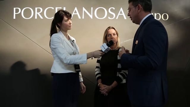 Интервью с директором по маркетингу Porcelanosa Grupo Кристиной Колонкес смотреть онлайн