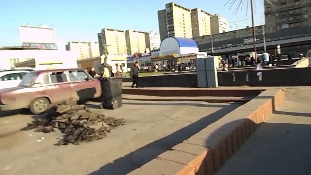 Универмаг Крестовский и метро Рижская смотреть онлайн
