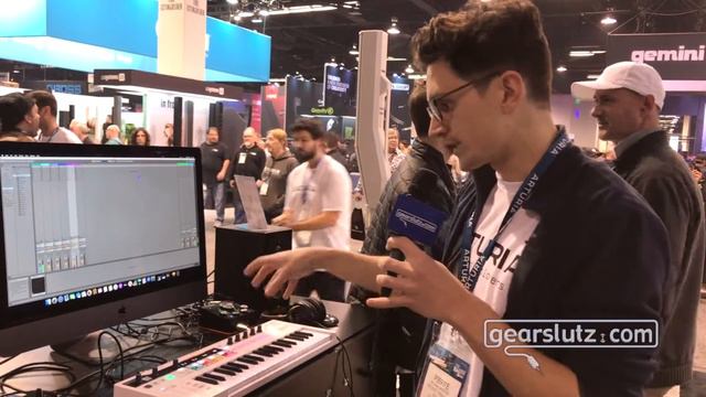 Arturia Keystep Pro - Gearslutz @ NAMM 2020 смотреть онлайн