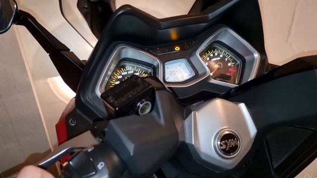 Sym cruisym 300 je vous montre les réglage du compteur #sym #cruisym #life #samsung смотреть онлайн