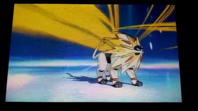 Pokémon sun and moon Mega evolution! Plus solgaleo using z-move смотреть онлайн