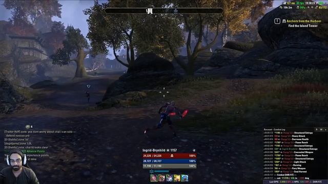 ESO|Magicka Nightblade|PvP| The King of Burst w/OP Dots |ScaleBreaker Patch Elder Scrolls Online смотреть онлайн