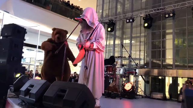 А теперь поёт Медведь - Нейромонах Феофан 01.04.2019 смотреть онлайн