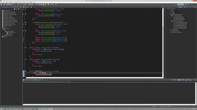 [2] - Lets Build - Java Game Engine - User Input смотреть онлайн