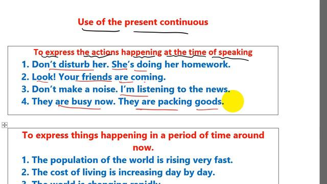 Present Continuous Tense || The Best Preparation || Actions happening now || Learn English Grammar смотреть онлайн