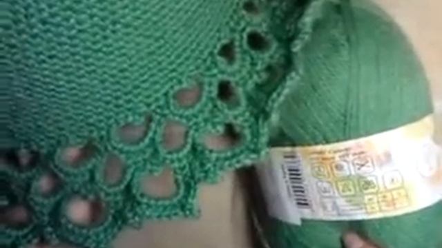 0 Как связать шляпу с ажурными полями, образец смотреть онлайн