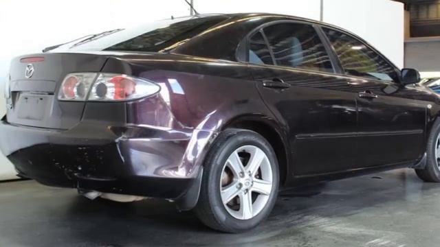 2005 Mazda 6 GG 05 Upgrade Classic Purple 6 Speed Manual Hatchback смотреть онлайн