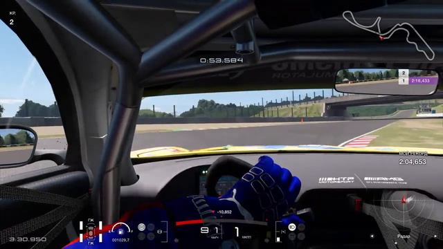 Квалификация на Suzuka Circuit - Gran Turismo sport - PS4 - 720p(60fps) смотреть онлайн