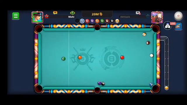 English Snake Aim Tool 8 Ball Pool 👍 Good Stream | Playing Solo | Streaming With Turnip