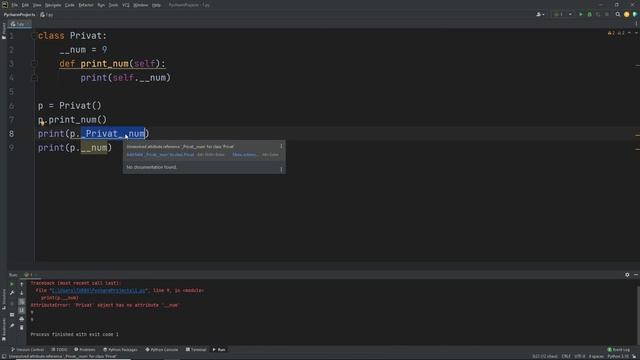 16 Python 3.10.2 ООП ч.3 #1 #ООП #СокрытиеДанных #МетодыКласса СтатическиеМетоды #Python #Обучение смотреть онлайн