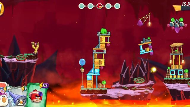 Angry Birds 2 - MountPork 400p Event. 3 - Points with Leonard. (27-04-2021). смотреть онлайн