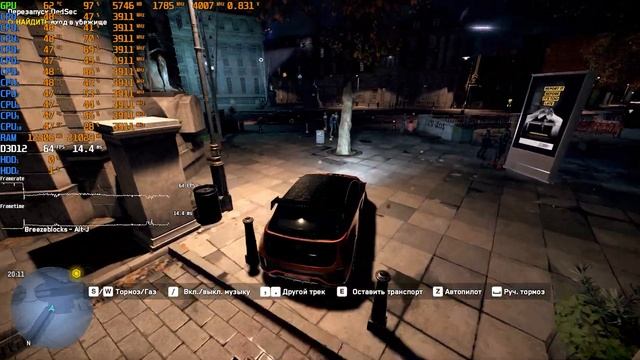 Watch Dogs Legion GTX 1070 ti + i9 10900 Ultra смотреть онлайн