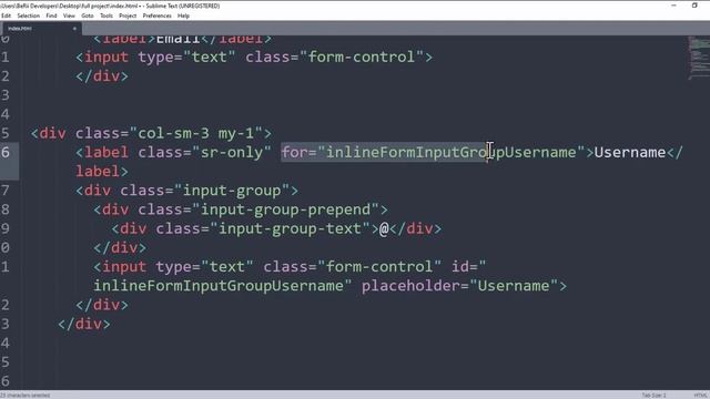 Bootstrap Form Classes | Bootstrap 5 Form Classes Tutorial | From Part 2 | Class#23 смотреть онлайн