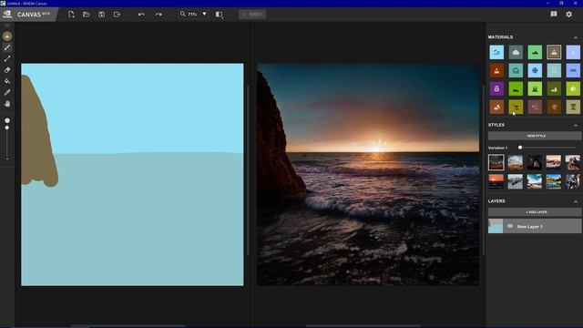 Nvidia Omniverse part 2: Nvidia canvas #nvidia #nvidiaomniverse #nvidiacanvas смотреть онлайн
