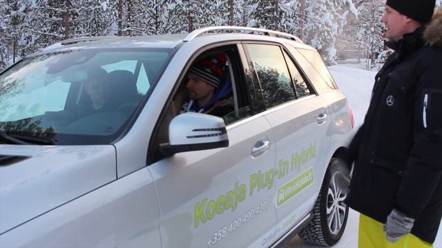 Tunnelmia Mercedes-Benz GLE 500 E Koeajon Jälkeen