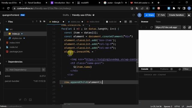 Apply get parameter from url into the detail function with HTML, CSS and Javascript смотреть онлайн