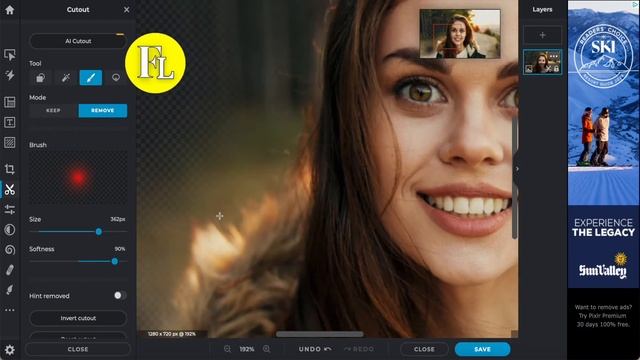 How to use Pixlr to Remove Photo Background | pixlr tutorial смотреть онлайн