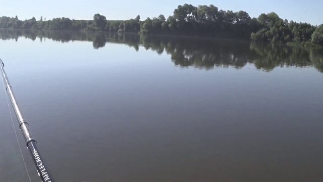 ГОЛАВЛЬ и ЖЕРЕХ гнет спиннинг. Поклевки-подачи онлайн. ОКА. Июнь 2022 смотреть онлайн