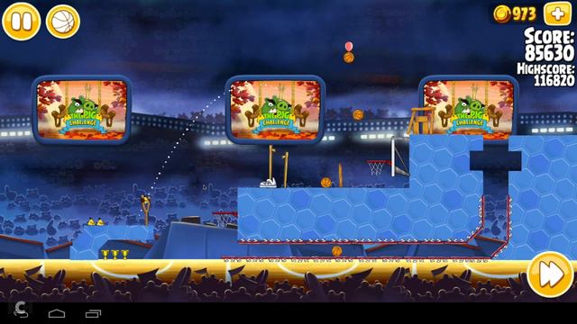 Angry Birds Seasons HAM Dunk Level 1 9 118280 смотреть онлайн