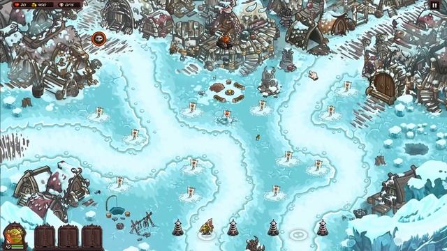 Kingdom Rush Vengeance все пасхалки отсылки и взаимодействия с картой смотреть онлайн