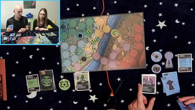 Играем в Unmatched 'Том первый'