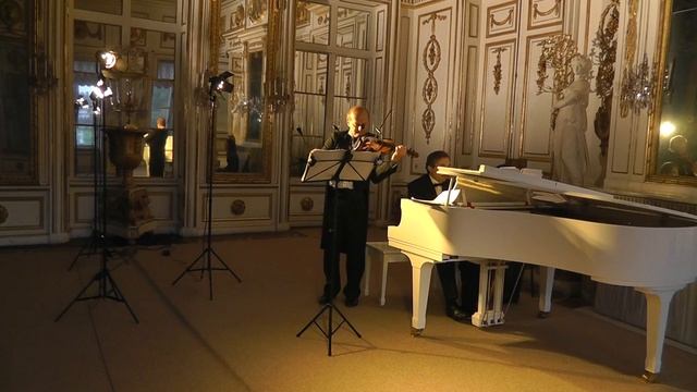 Александр Чернов ( скрипка ) "Любимые мелодии" Александр БЛОК (фортепиано) смотреть онлайн