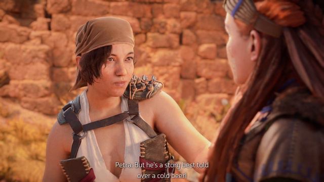 Aloy meets Petra in Chainscrape смотреть онлайн