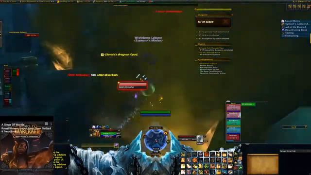 WoW Legion 7.3 - 453 - Holy Paladin Timewalking The Pit of Saron смотреть онлайн