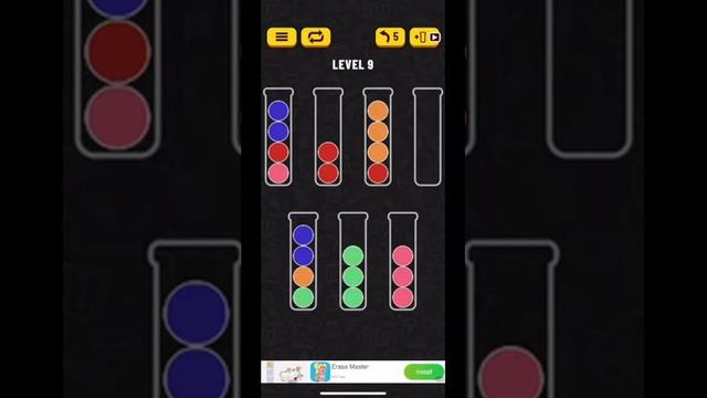 Ball Sort Puzzle [Levels 1-12] смотреть онлайн