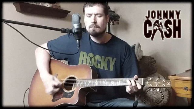 Johnny Cash - NIN - "Hurt" Acoustic Guitar Cover смотреть онлайн