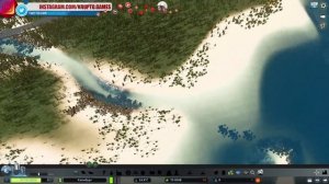 Cities Skylines  - Карта Inda для сити скайлайн | Наш суперский остров со стрима