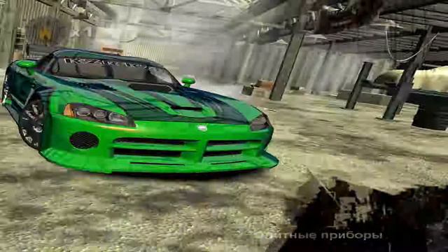 NFS Most Wanted ФИНАЛ Вся коллекция машин #4 смотреть онлайн