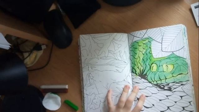 Раскрашивание масляной пастелью смотреть онлайн