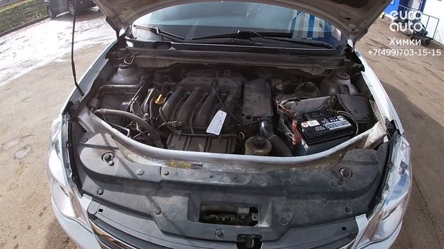 Двигатель Nissan для Almera (G15) 2013-2018 смотреть онлайн