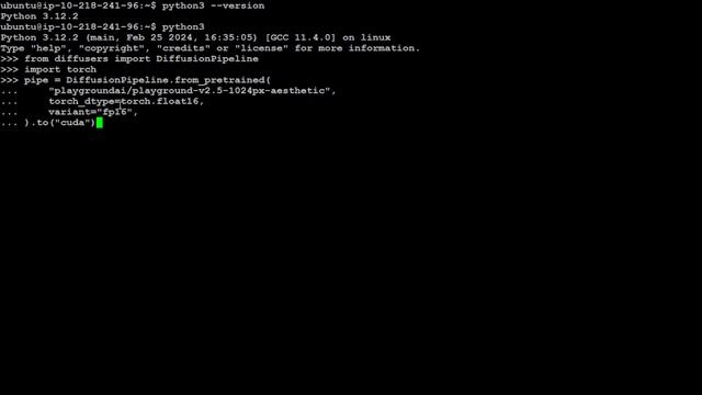 Install Playground v2 5 Locally and Generate Images from Text смотреть онлайн